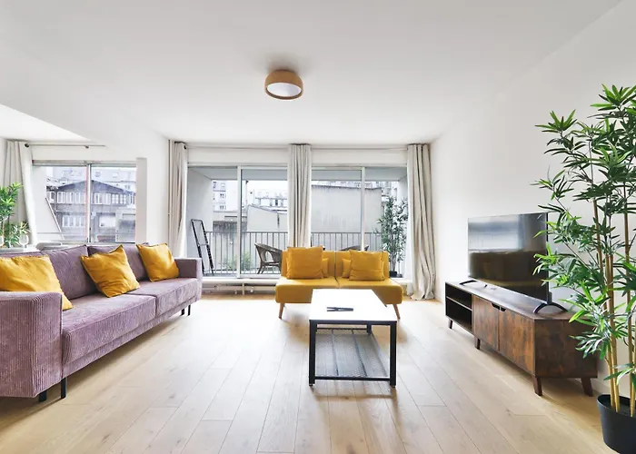 Appartement Quartier Canal Saint Martin Free Netflix
