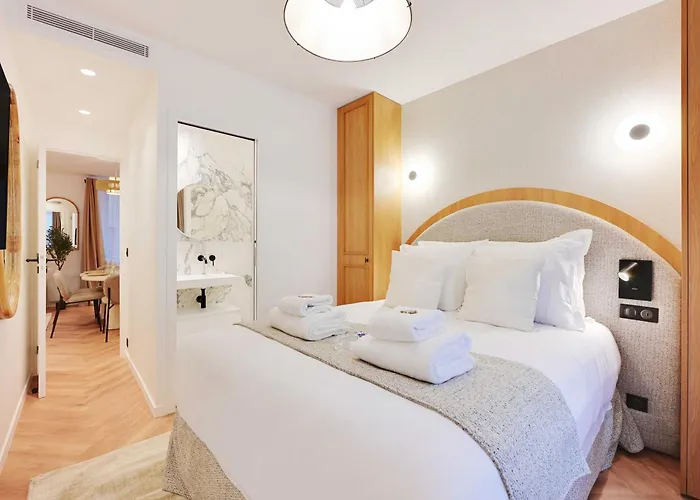 Serene Apartment - 2Br 6P - Grenelle - Tour Eiffel