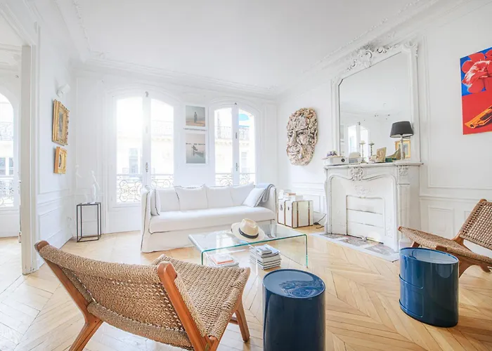 Appartement D\'Une Chambre Pres De Montmartre