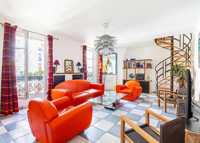 Guestready -Logement Accueillant Proche Montmartre