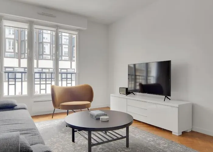 Sublime Appartement Avec Parking Paris 17 Wagram