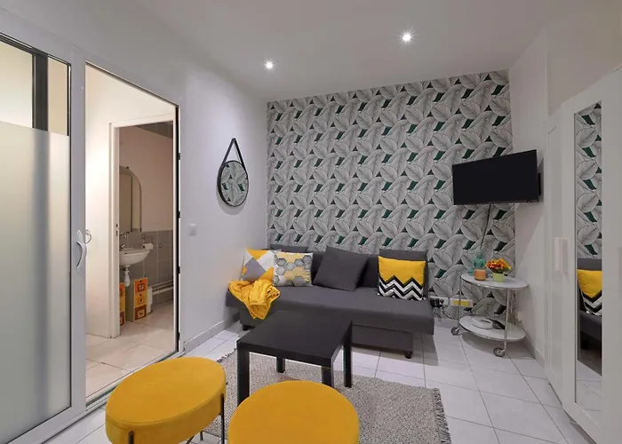 Lovely Studio For 2 Persons Center Of Paris