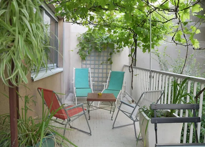 Appartement Charmant A Paris Pres De Montmartre 48M² Avec Terrasse