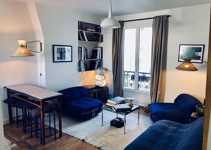 3 Bedrooms Apartment, Parisian Style