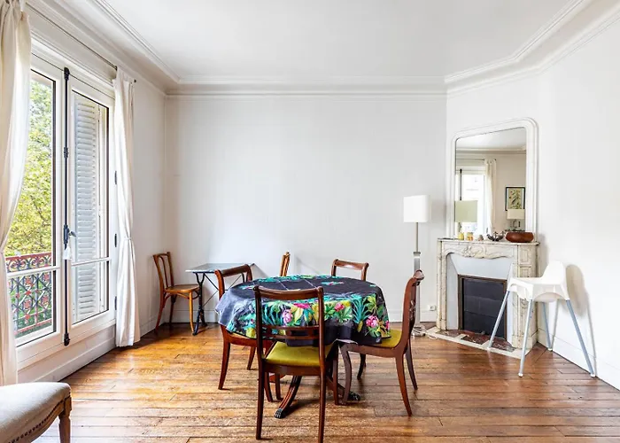 Guestready - Apt Lumineux A Batignolles