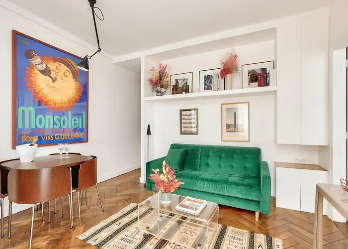 Bright Apartment In The 10Arr. - 4 People