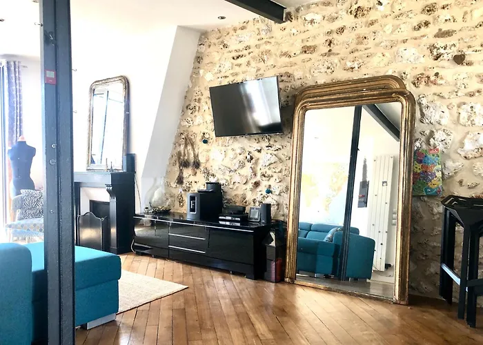 Duplex Atypique Proche Montparnasse & Parc Expositions