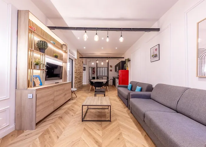 Off Spacious 4-Star Family Apartment For 10 Guests 3Br