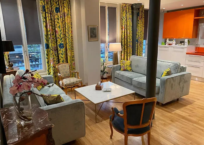 Appartement Familial Au Coeur De Paris