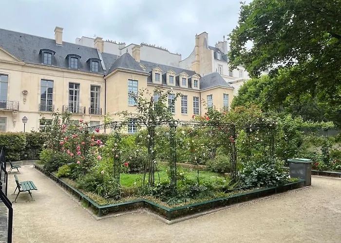 Comfort & Design 2 Bedroom Near Place Des Vosges
