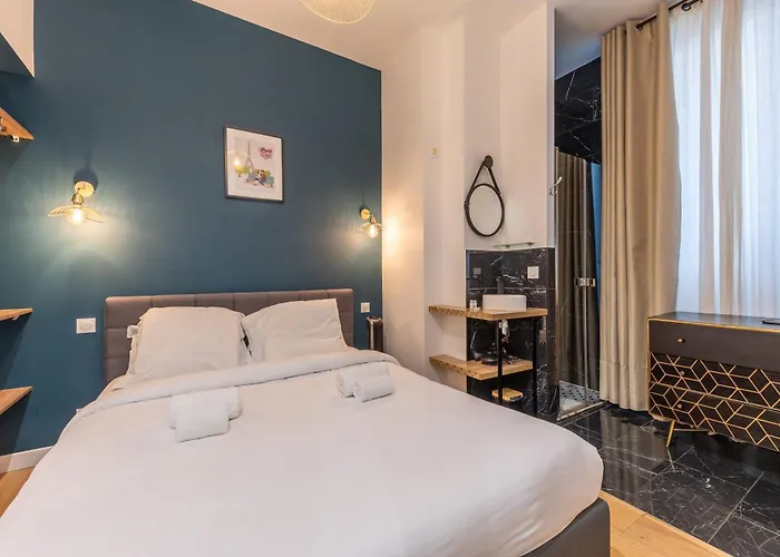 Pick A Flat\'s Apartments in Montmartre - Rue Pierre Fontaine