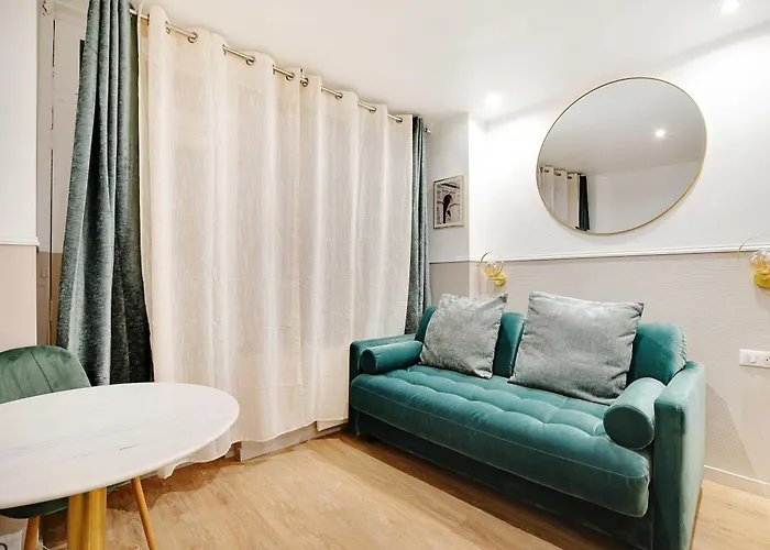Comfort Apartment 1Bd-4P With Ac - Near Montmartre
