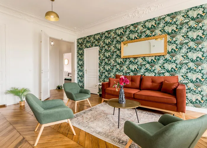 Cozy Apartment - Marais - Ponceau
