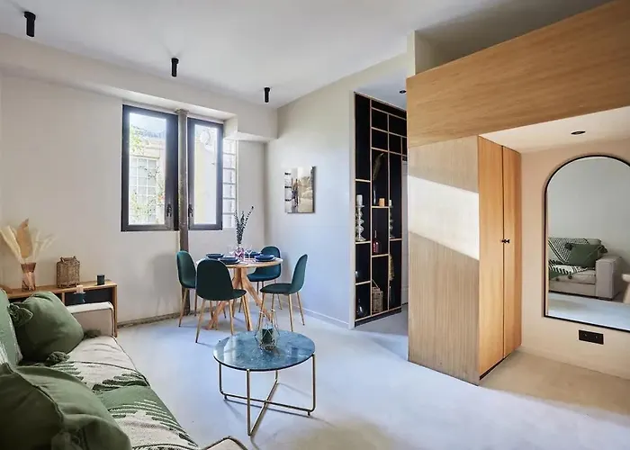 Charmant Loft Lumineux Avec Mezzanine Paris 11 - 4P - Flat-Guest
