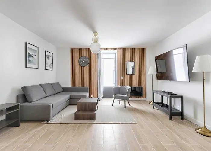 Charming Apartment Batignolles 6P