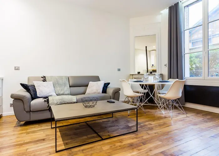 Cozy Apartment - 1Br-4P - Trocadero-Eiffel Tower