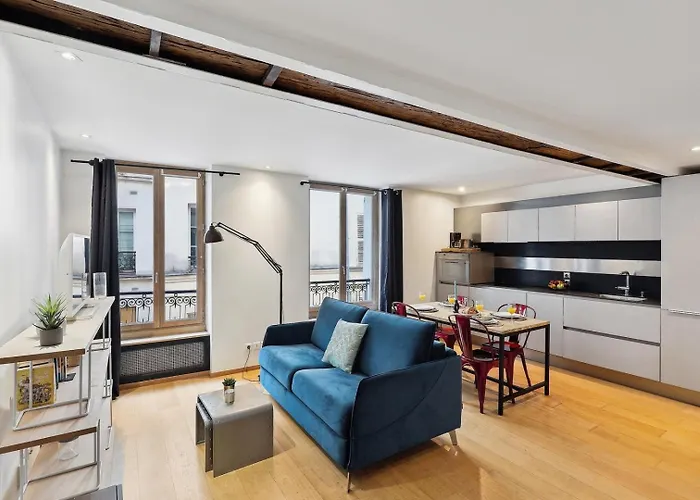 Bnbnook - Cozy 1Br In Saint-Germain Near Luxembourg Gardens