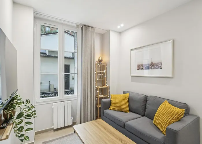 Appartement Elegant 1Bdr-2P - Paris Expo