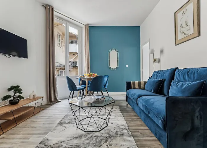 Le Marais & Quartier Montorgueil - 1Br - Cityapartmentstay