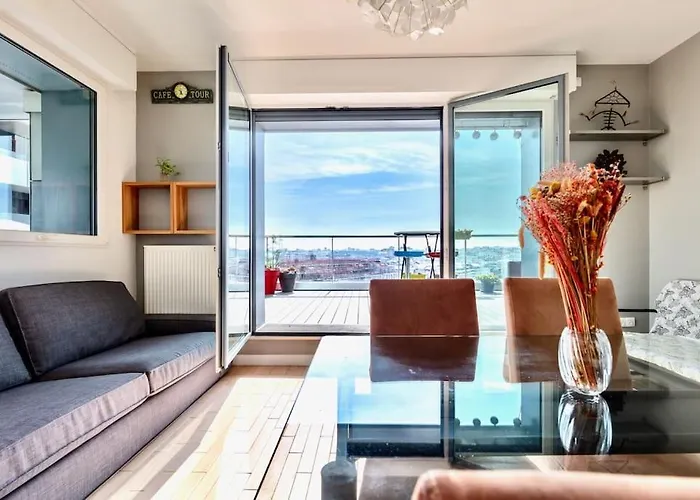 Appartement Entier Terrasse View Parking Gratuit