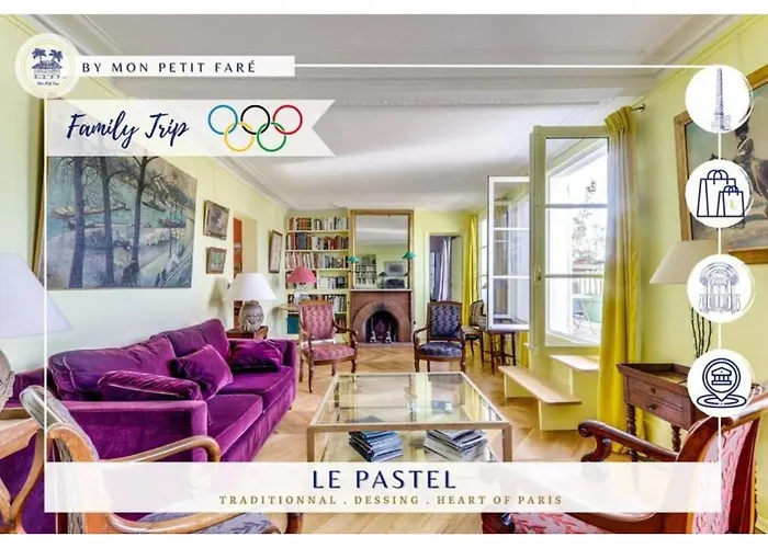 Le Pastel - Refined & Colorful - Madeleine