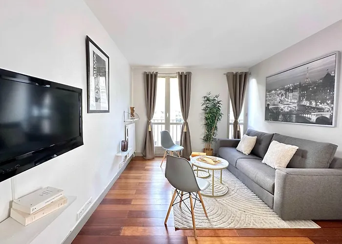 Beautiful Calm Studio In Le Marais