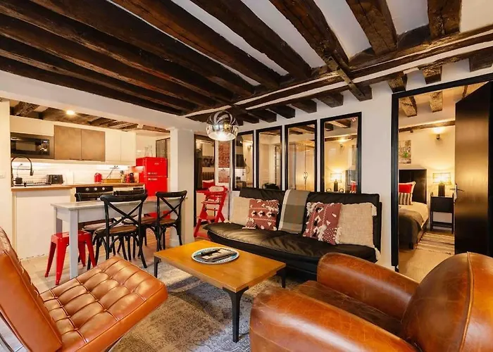 Opera Paris Center Charming Air-Conditioned Loft