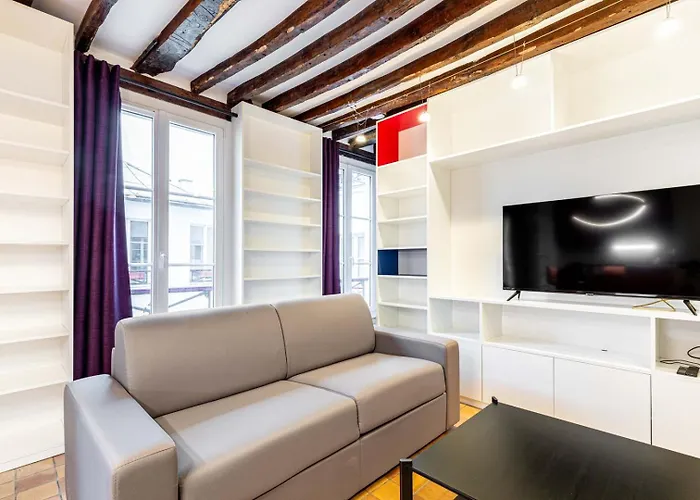 Guestready - Confort Moderne Au Coeur De Paris