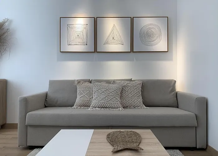 Apt Lumieuse Confor Parking Free