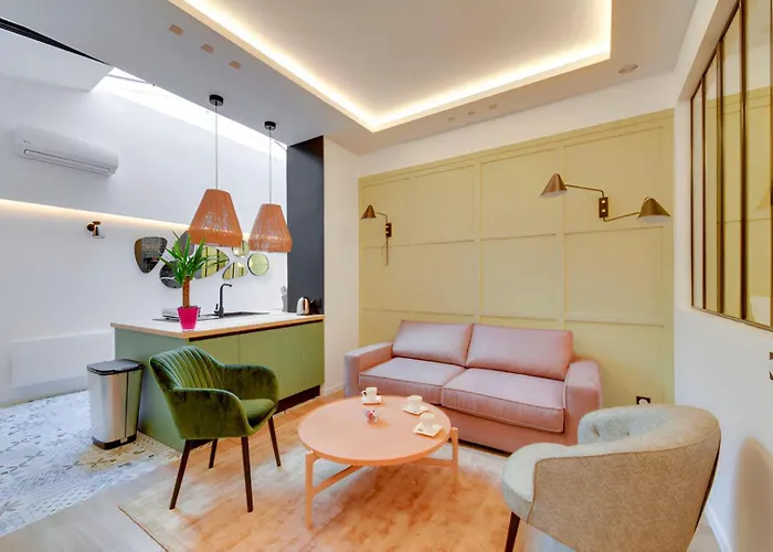 Bluestay 40 - Superb Apartment In Paris