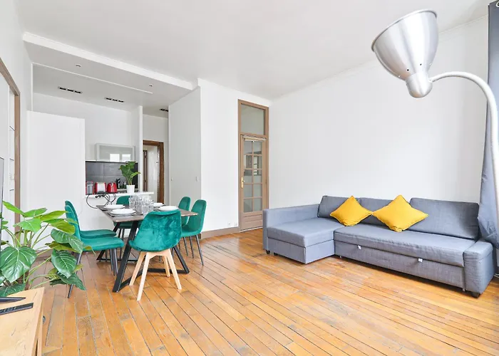 Appartement Quartier Champs-Elysees Free Netflix