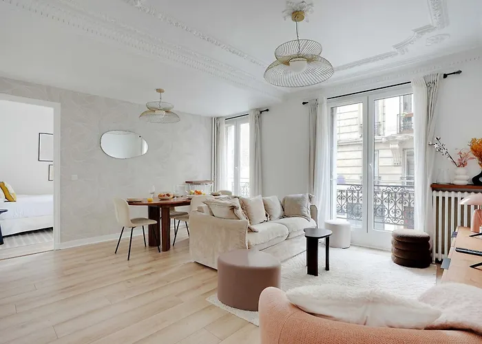 Modern Apartment - 2Bdr 6P - Paris 14E