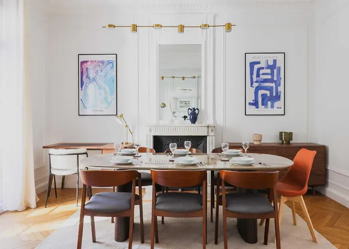 Beautiful Apt - 2Bd 6P - Beaugrenelle