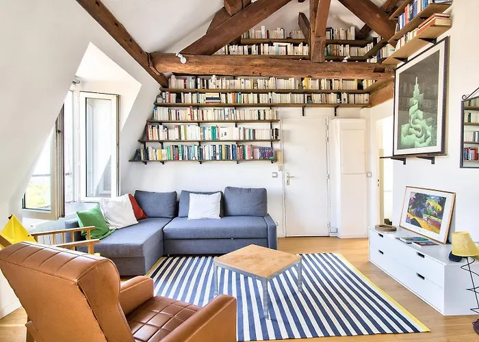 Guestready - Bright And Chic Stay In The 20Th Arr.