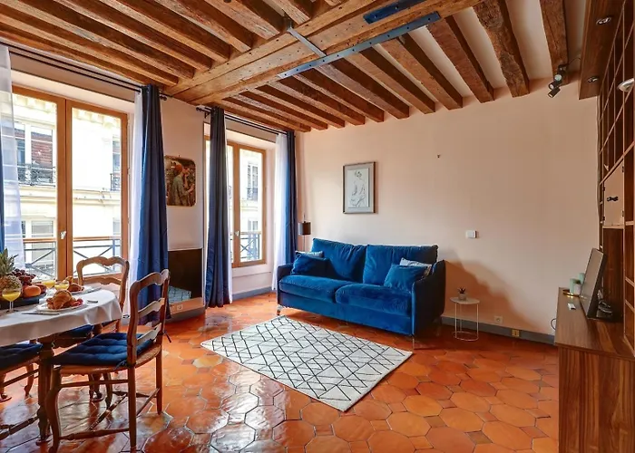 Bnbnook - Cozy 1Br - Vibrant Le Marais & Pompidou