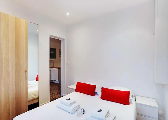 Charming Apartment With 1 Bdr 2P - Auteuil 16 Eme