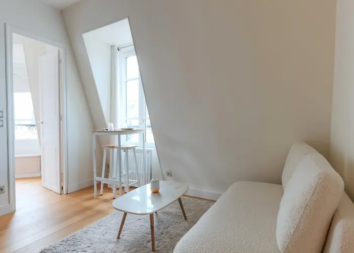 Bright Apartment - 1 Bdr 2 P - Etoile Trocadero