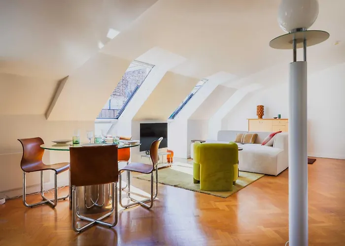 Intimate Flat - 2P- Sentier