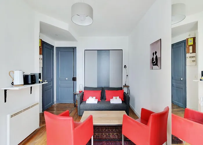 Charming Studio 2P - Canal St Martin Meaux