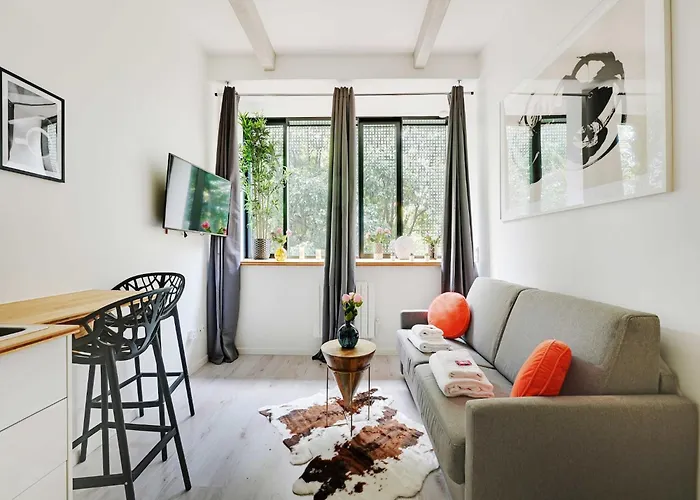 Pleasant Idyllic Studio - 2P- Tolbiac Place D\'Italie