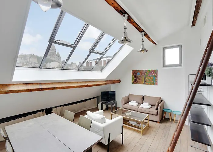 Appartement Moderne - 1Br- 4P- Montmartre