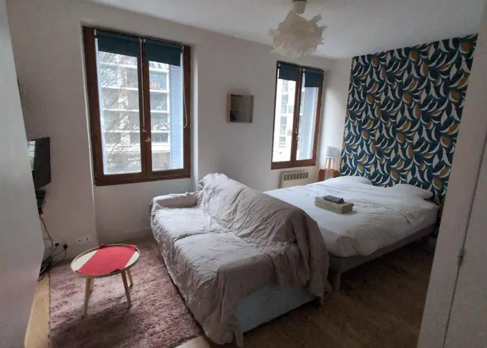 Studio/F1 Aux Buttes Chaumont