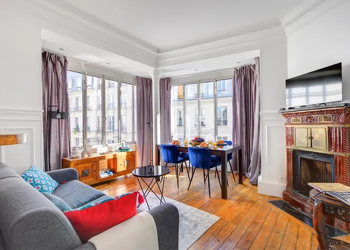 Bnbnook - Stylish 2Br - Pompidou & Hotel De Ville