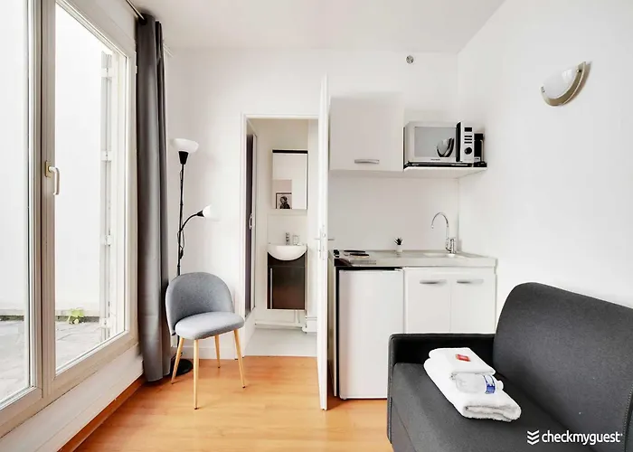 Cosy Studio 2P Parc Expositions 15Eme Arr 5