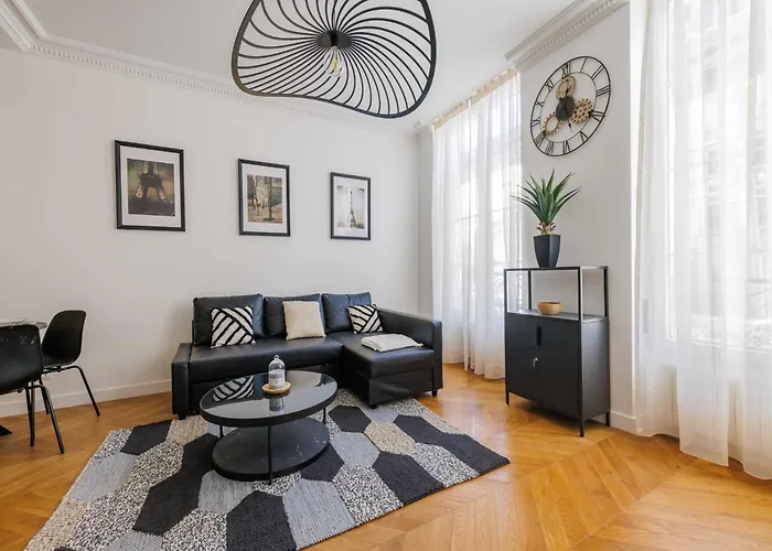 Charming Apartment 2 Bdr 4P - Marais