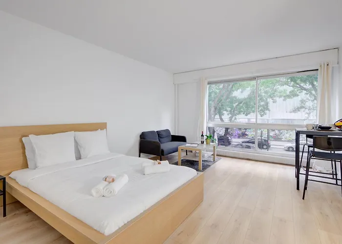Suite Emilie - Luxe Studio Au Coeur De Paris