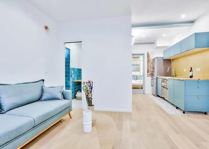 Joli Appartement Au Coeur Du Quartier Bastille
