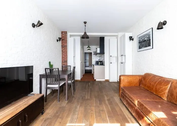 Aqueduc Gare Du Nord Charming Apartment 4P 1Br