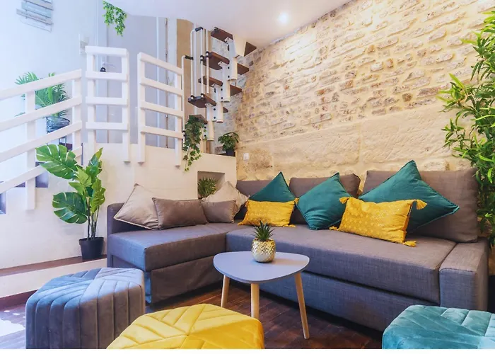 Duplex Parisien Charmant Metro13