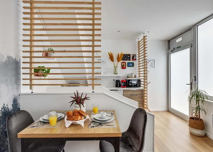 Elegantly Designed Duplex Studio For Four